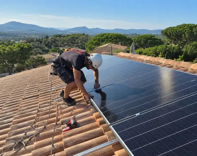 Installateur panneaux solaires Hochfelden — pose photovoltaïque sur toiture