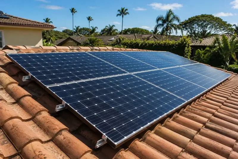 Installation de panneaux solaires à Hochfelden